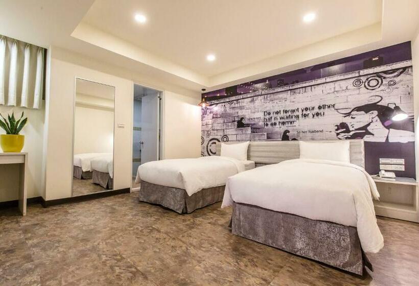 اتاق استاندارد, The Cloud Hotel Zhongli Branch