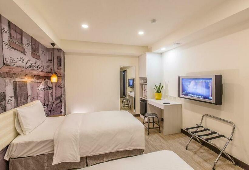 اتاق استاندارد, The Cloud Hotel Zhongli Branch