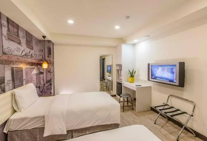 اتاق استاندارد, The Cloud Hotel Zhongli Branch