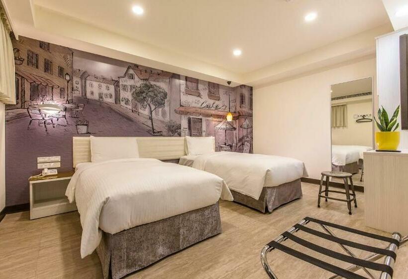 اتاق استاندارد, The Cloud Hotel Zhongli Branch