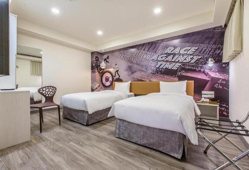 اتاق استاندارد, The Cloud Hotel Zhongli Branch