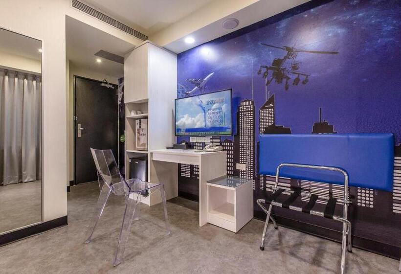 اتاق استاندارد, The Cloud Hotel Zhongli Branch