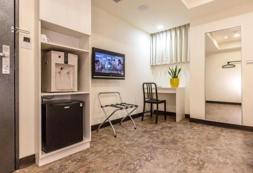 اتاق استاندارد, The Cloud Hotel Zhongli Branch