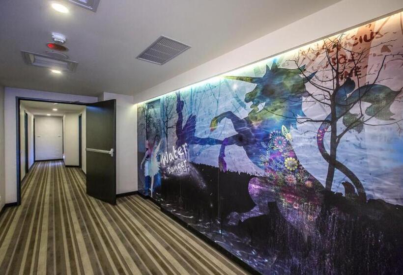 اتاق استاندارد, The Cloud Hotel Zhongli Branch