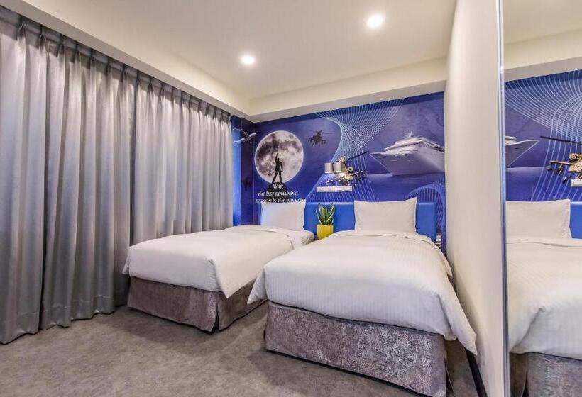 اتاق استاندارد, The Cloud Hotel Zhongli Branch