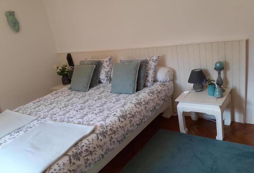 חדר סטנדרט עם מיטת קינג, Bed And Breakfast Les Airelles