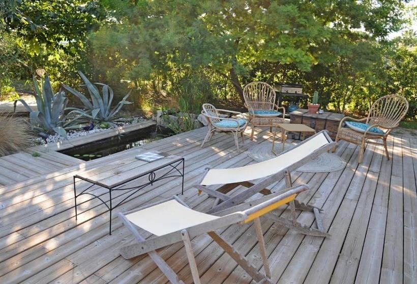 Номер Стандарт, B&b La Terre Brûlée