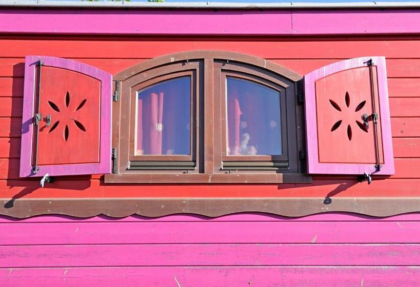 اتاق خانوادگی, B&b La Terre Brûlée