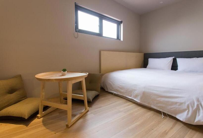 اتاق استاندارد چهار تخته, 日月潭 3jd Home 一館