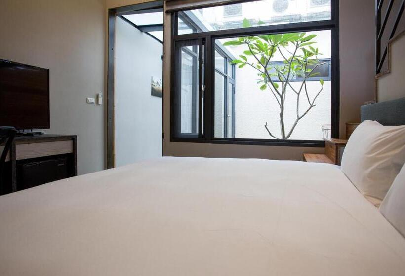 اتاق استاندارد چهار تخته, 日月潭 3jd Home 一館