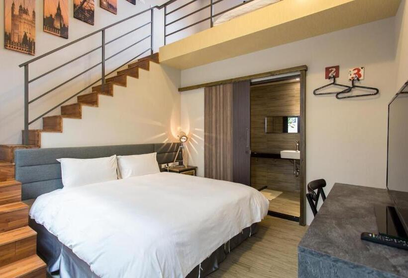 اتاق استاندارد چهار تخته, 日月潭 3jd Home 一館