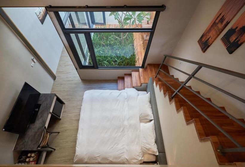 اتاق استاندارد چهار تخته, 日月潭 3jd Home 一館