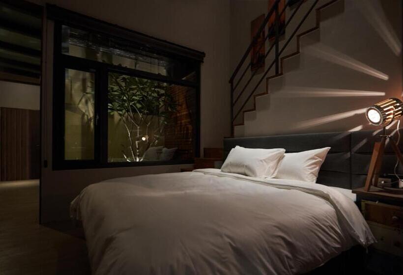 اتاق استاندارد چهار تخته, 日月潭 3jd Home 一館