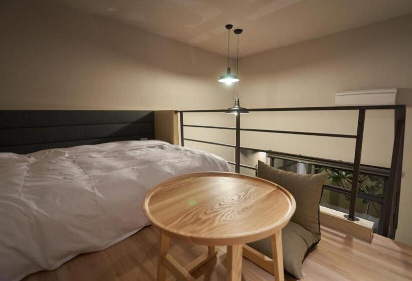 اتاق استاندارد چهار تخته, 日月潭 3jd Home 一館