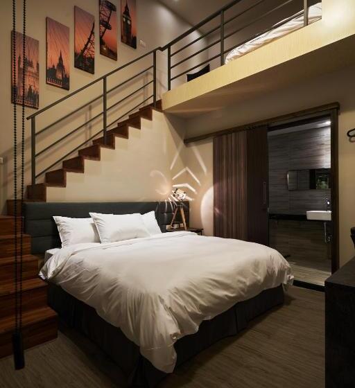 اتاق استاندارد چهار تخته, 日月潭 3jd Home 一館