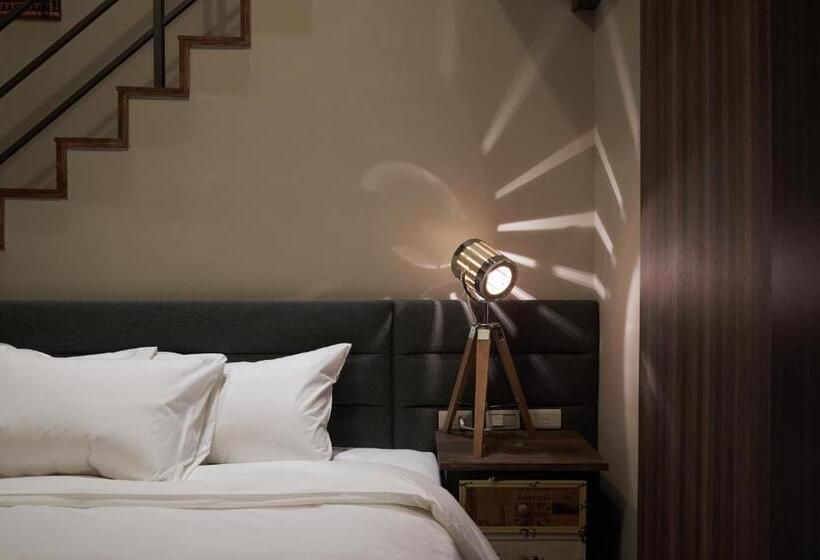 اتاق استاندارد چهار تخته, 日月潭 3jd Home 一館