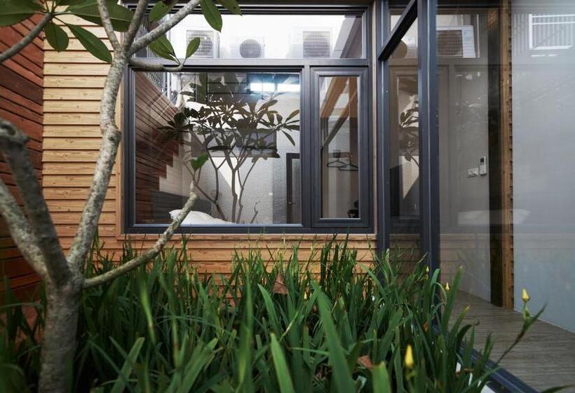 اتاق استاندارد چهار تخته, 日月潭 3jd Home 一館