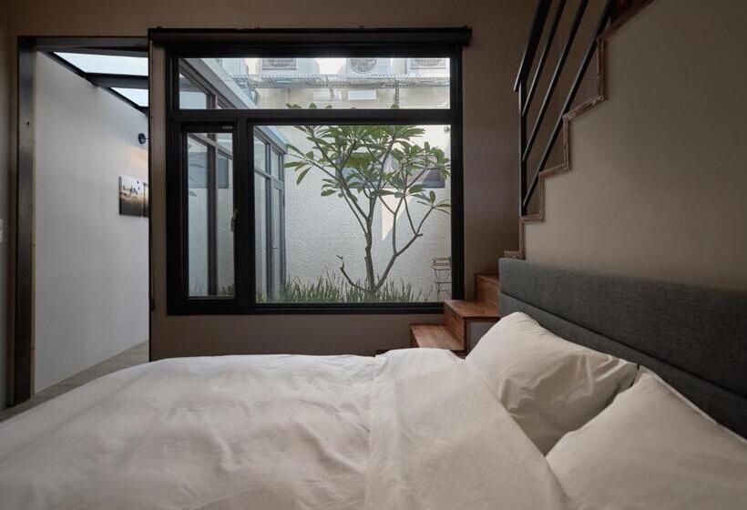 اتاق استاندارد چهار تخته, 日月潭 3jd Home 一館