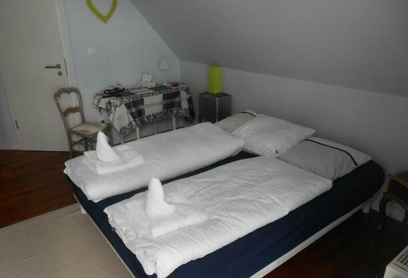 标准间带露台, Au Coeur Du Vignoble