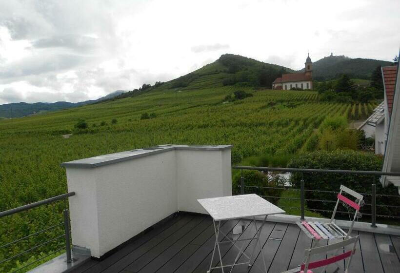 标准间带露台, Au Coeur Du Vignoble