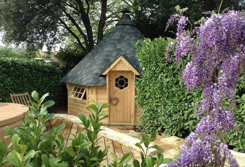 Номер Стандарт Вид на Сад, Le Relais Des Anges