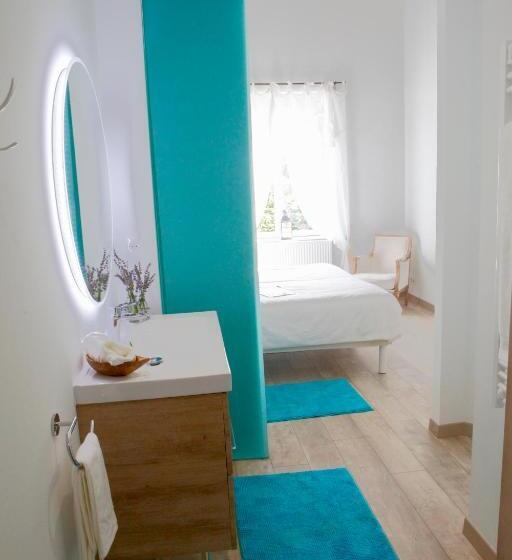Семейный Номер Вид на Сад, Le Relais Des Anges