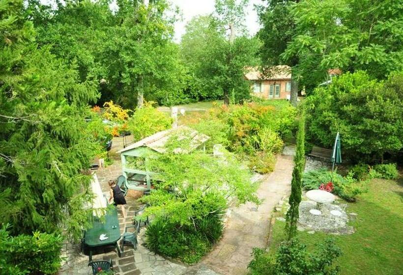 חדר סטנדרט נוף לגינה, Manoir De Tireveste