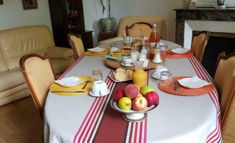 חדר סטנדרט נוף לגינה, Manoir De Tireveste