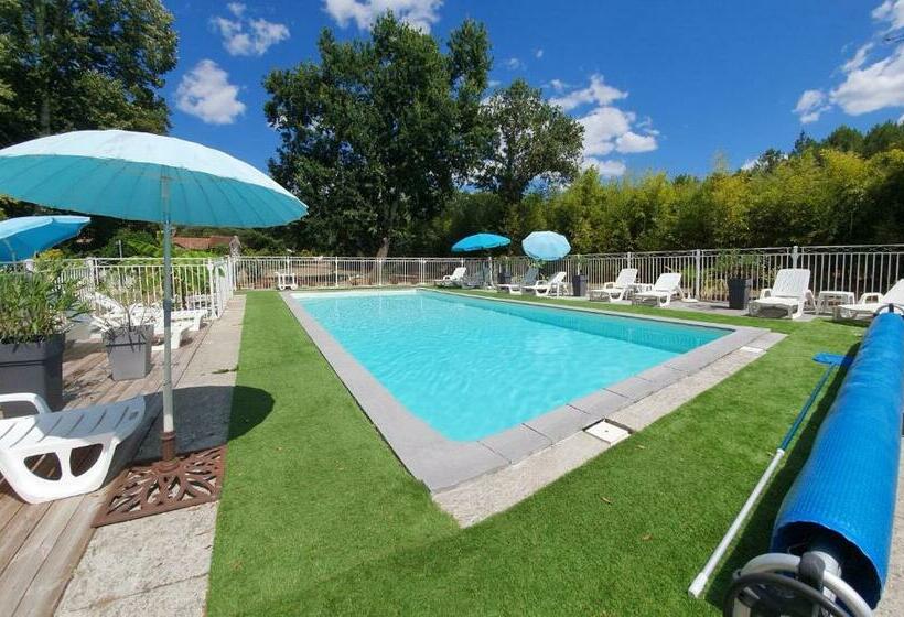 חדר סטנדרט נוף לגינה, Manoir De Tireveste