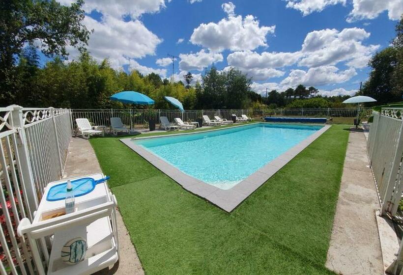 חדר סטנדרט נוף לגינה, Manoir De Tireveste