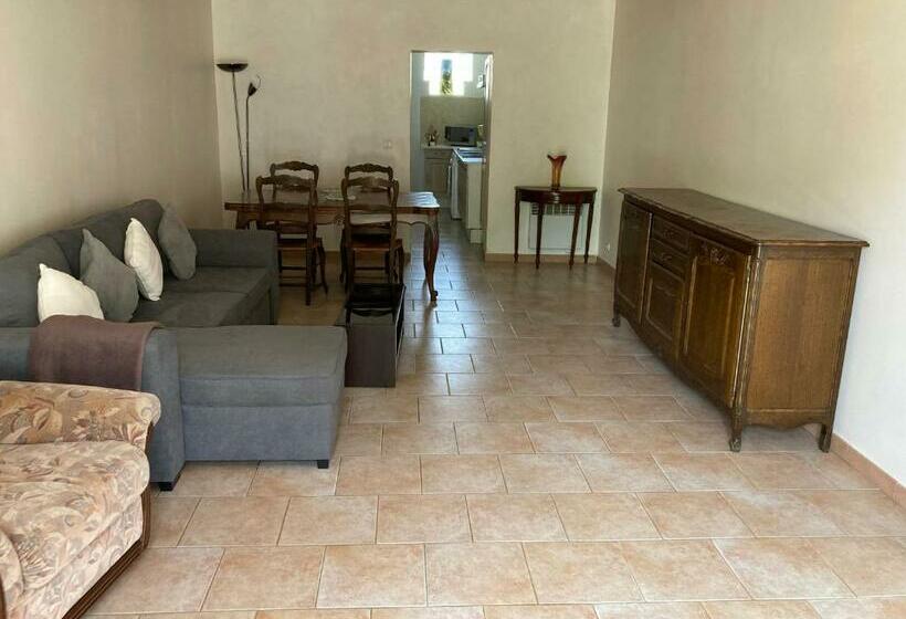 低层单卧公寓, Auberge Les Olivades