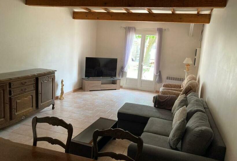 Апартаменты 1 Спальня Нижний Этаж, Auberge Les Olivades