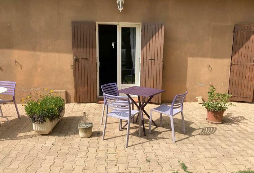 Апартаменты 1 Спальня Нижний Этаж, Auberge Les Olivades