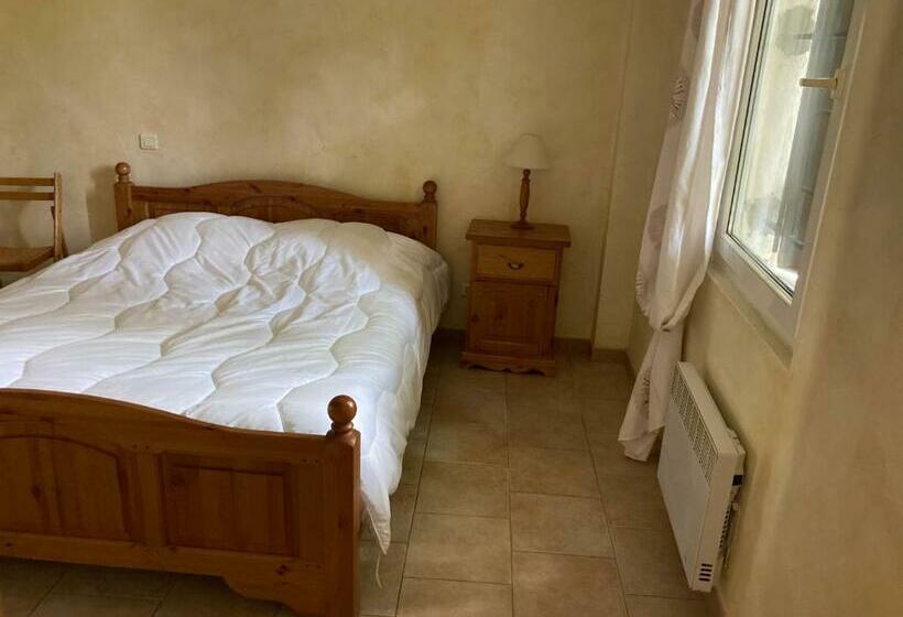 Апартаменты 1 Спальня Нижний Этаж, Auberge Les Olivades