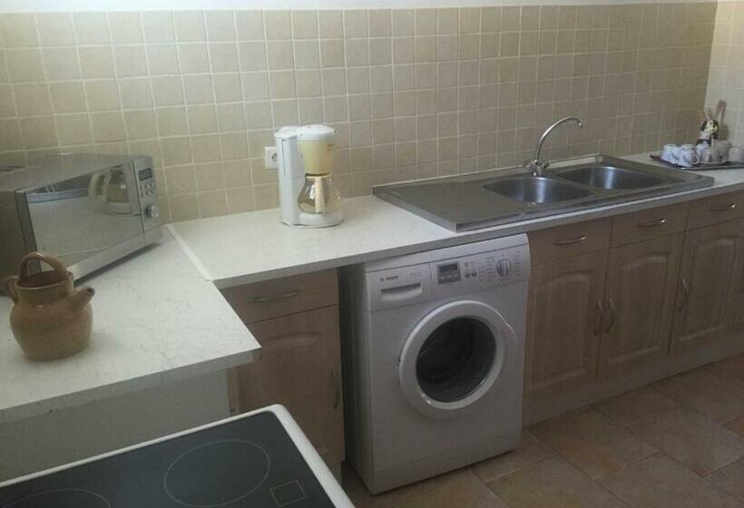 Апартаменты 1 Спальня Нижний Этаж, Auberge Les Olivades