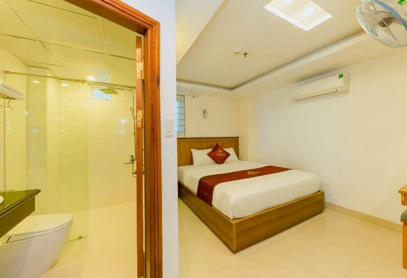 Superior-huone King-vuode, Dubai Nha Trang Hotel Managed By Ht