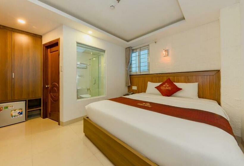 Superior-huone King-vuode, Dubai Nha Trang Hotel Managed By Ht