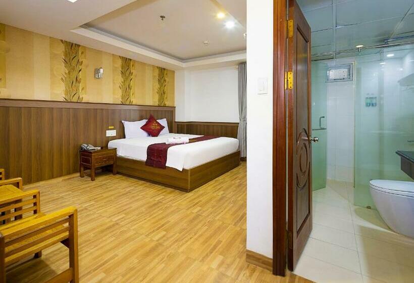 Superior-huone King-vuode, Dubai Nha Trang Hotel Managed By Ht