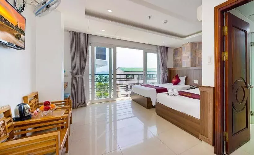 اتاق خانوادگی با چشم‌انداز دریا, Dubai Nha Trang Hotel Managed By Ht