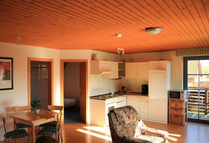 شقة غرفة واحدة, Fischerhaus Plau Am See