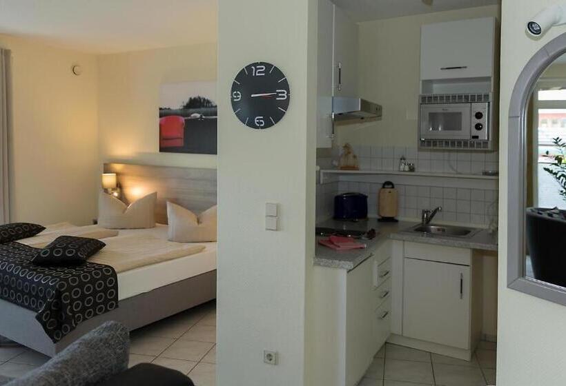 شقة غرفة واحدة, Fischerhaus Plau Am See