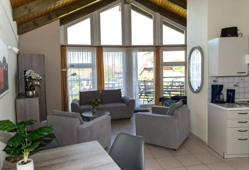 １ベッドルームアパートメント, Fischerhaus Plau Am See