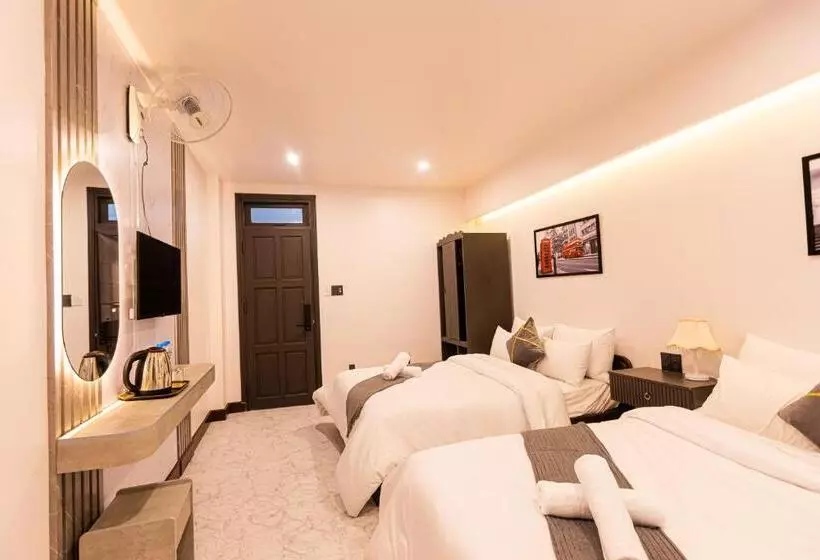 اتاق لوکس چهار تخته, Ht House