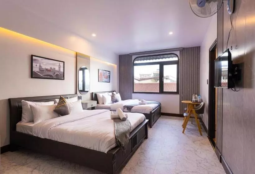 اتاق لوکس چهار تخته, Ht House