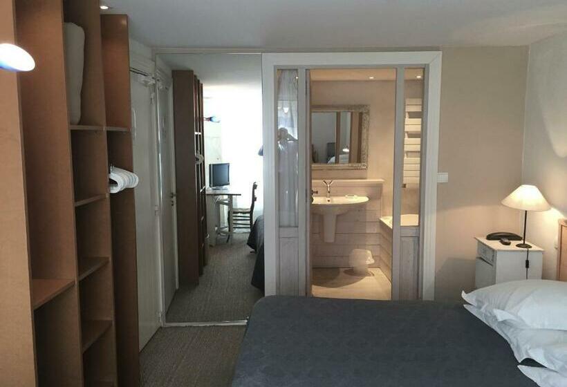 舒适型房间, Hôtel Le Sénéchal