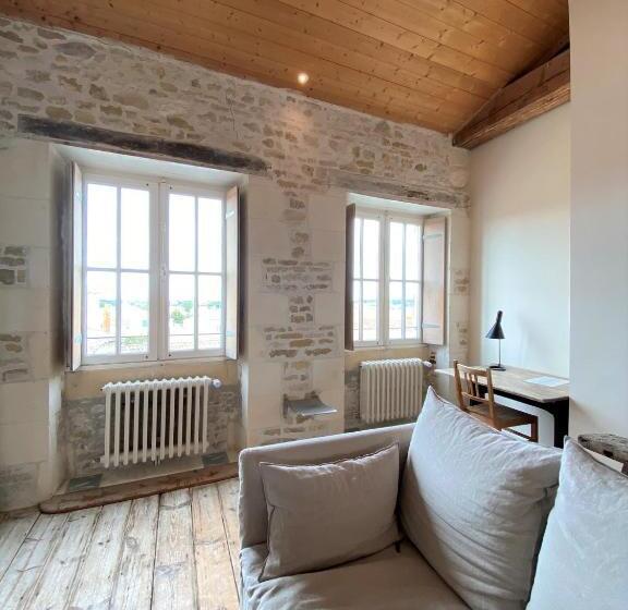 豪华海景房, Hôtel Le Sénéchal