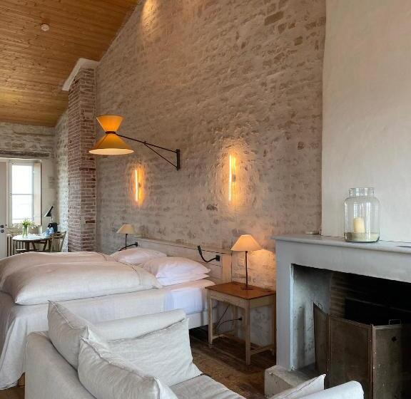 豪华海景房, Hôtel Le Sénéchal