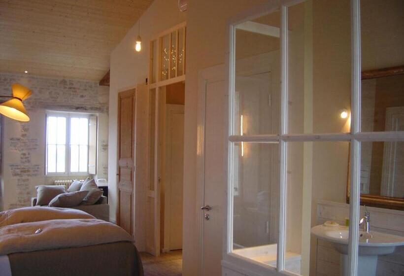 豪华海景房, Hôtel Le Sénéchal