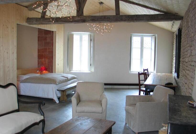 豪华房间, Hôtel Le Sénéchal