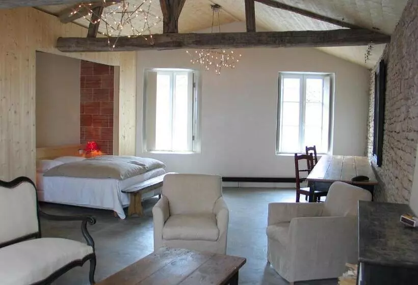 デラックスルーム, Hôtel Le Sénéchal